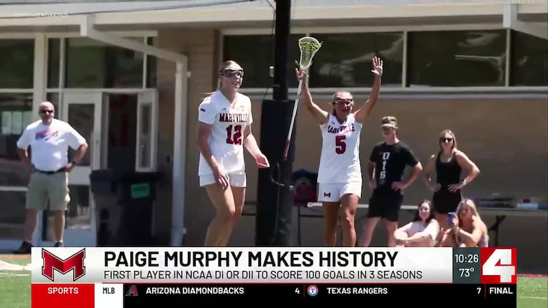 How a Maryville women’s lacrosse player is making history