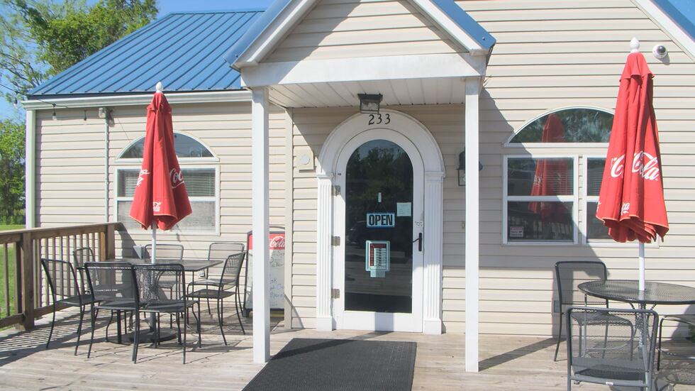 Roberts Place Cafe' is located at 233 Davis Avenue in Pass Christian.