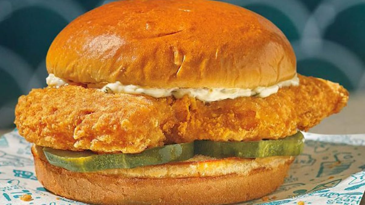Popeyes Cajun flounder fish sandwich makes limited edition debut