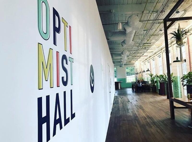 Optimist Hall launches curbside pick-up to support local businesses