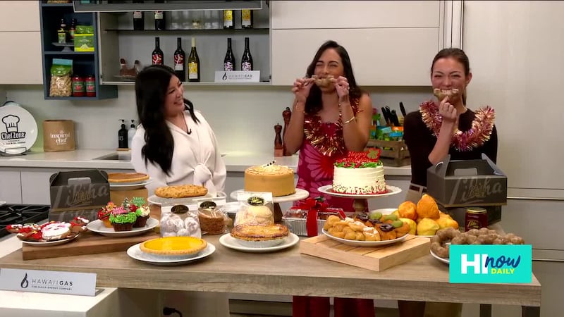 Celebrate the holidays with Liliha Bakery: Limited-time cakes, cookies & festive treats