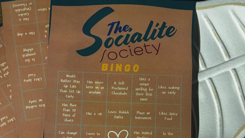 The Socialite Society is a place for women to get together without alcohol.