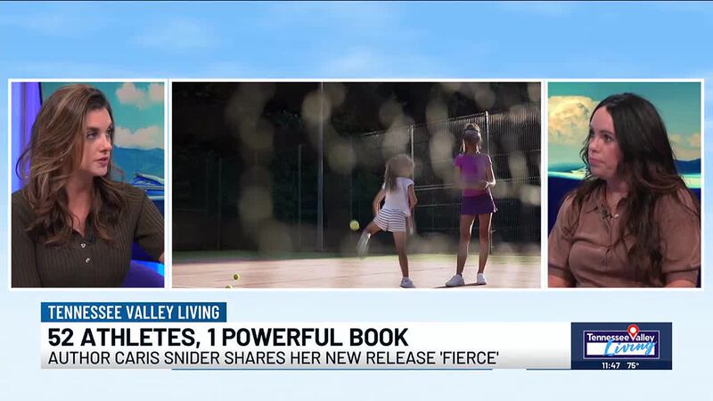 Caris Snider releases FIERCE: Female Athletes Fueled by Faith