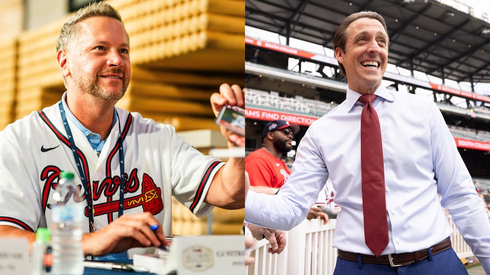 The Braves announced that C.J. Nitkowski, left, and Brandon Gaudin will return for their third...
