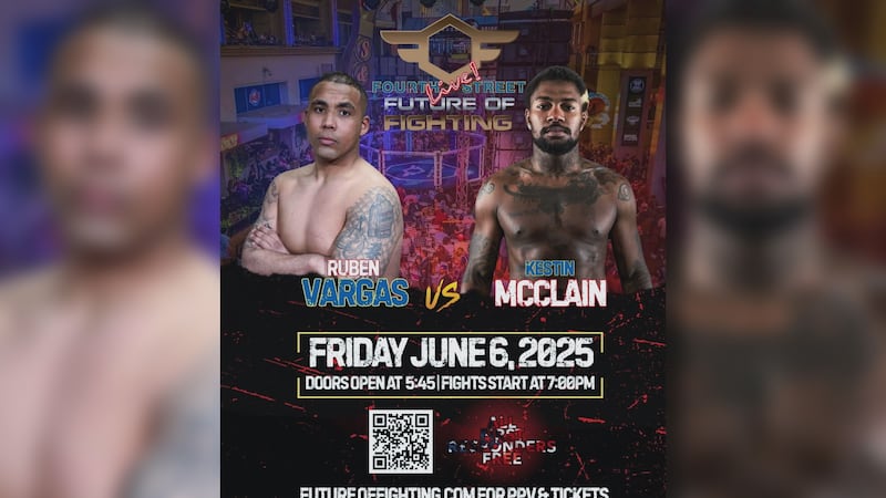 Ruben Vargas is competing Friday night at Future of Fighting 7. He's from Northern Indiana and...