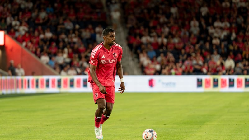 CITY SC forward Sergio Córdova.