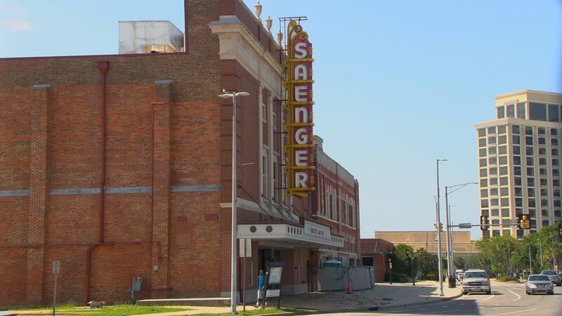 Biloxi Saenger Theatre.