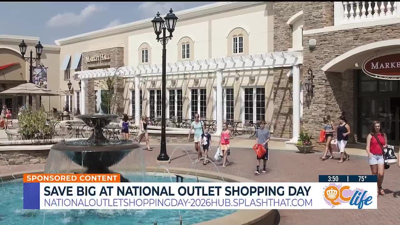 Shop deals at Concord Mills and Charlotte Premium Outlets June 11-14 plus score extra perks,...