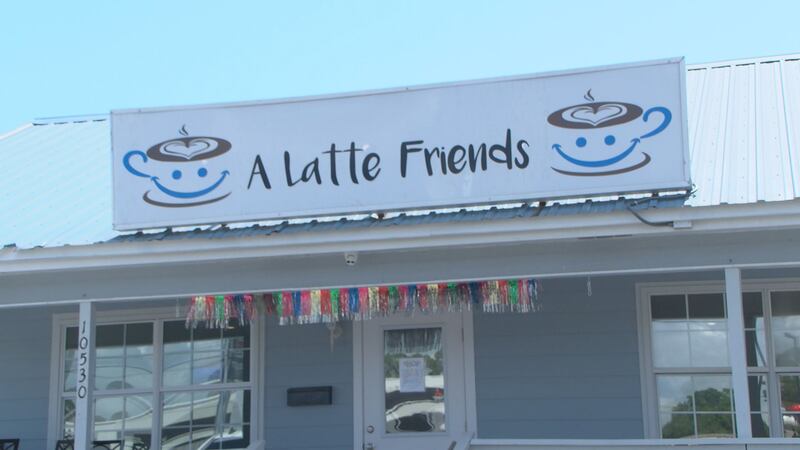 A Latte Friends is located at 10530 Auto Mall Pkwy in D'Iberville.