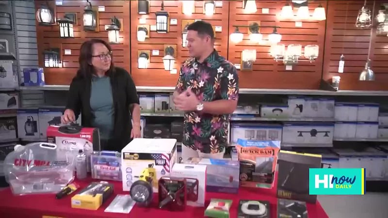 Stock up on essential emergency supplies for hurricane season with City Mill