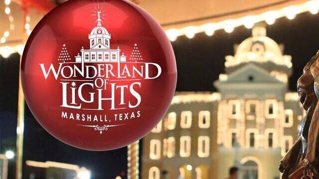 The modified hours for Marshall’s Wonderland of Lights 2021 are here