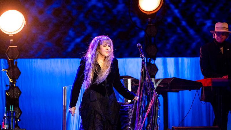Stevie Nicks performs at the Bonnaroo Music and Arts Festival on Sunday, June 19, 2022, in...