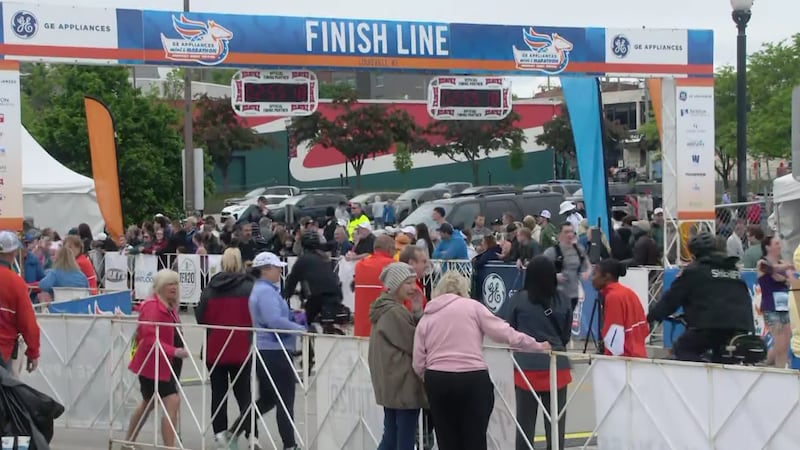 Here are the winners of the 2025 Kentucky Derby Festival miniMarathon, Marathon