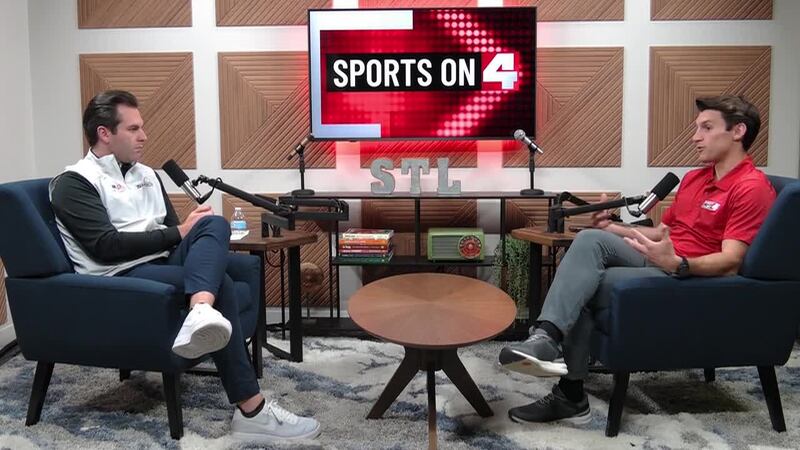 Sports on 4's Jacob Cersosimo sat down with St. Louis Shock general manager Ross Chaifetz to...