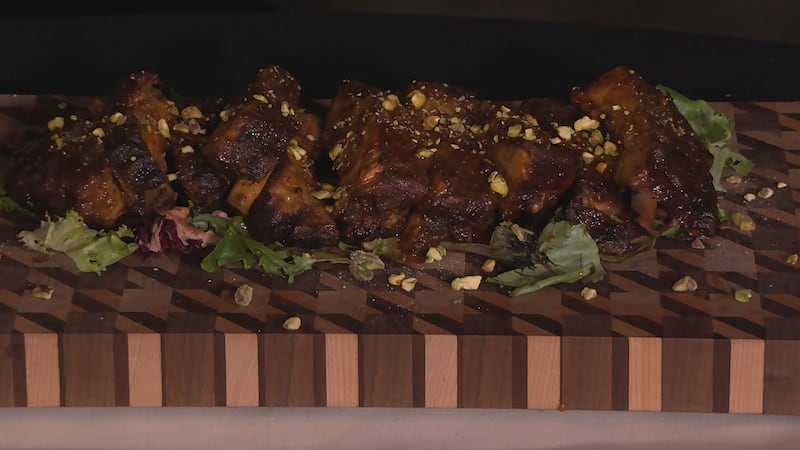 One of the many dishes that will be available as taste of Louisville celebrates it 50th...