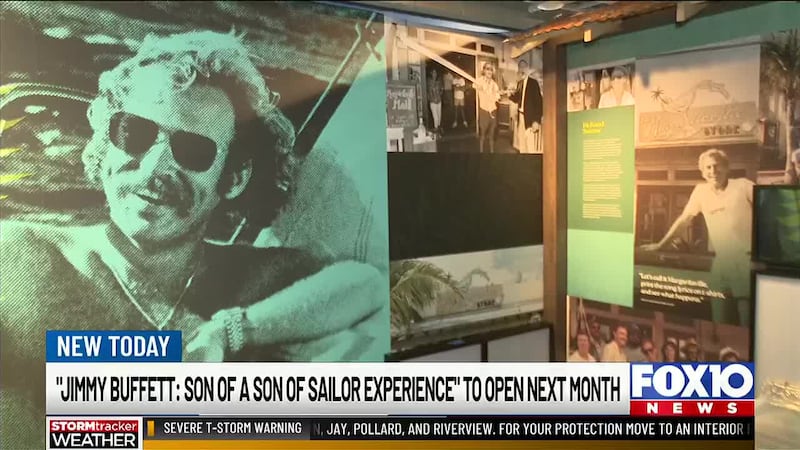 Exclusive sneak peek: Jimmy Buffett exhibit nears completion at Mobile’s maritime museum