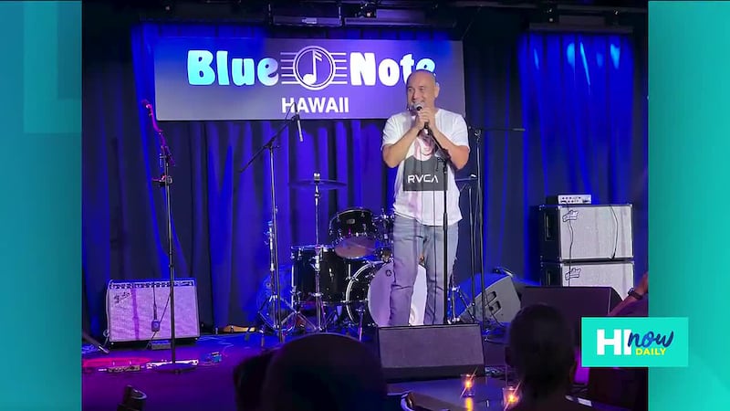Celebrate Father’s Day at Blue Note Hawaii with James Mane, Lanai, Kaleo Pilanca and host...
