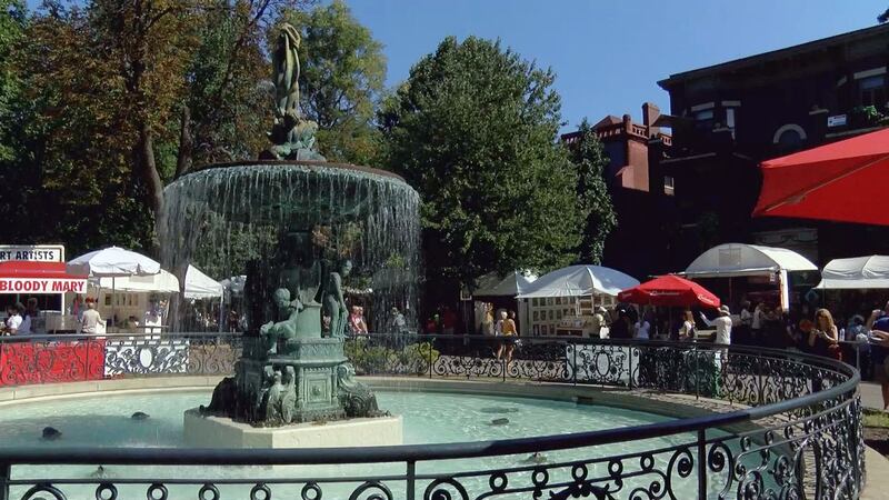 Sunshine kicks off 62nd Annual St James Court Art Show