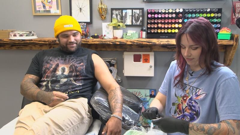 Mad Art Tattoo is located inside Raven and Rose at 2037 Popp's Ferry Road in Biloxi.