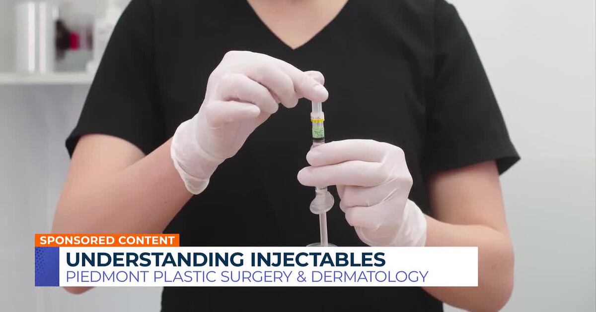 Understanding injectables with Piedmont Plastic Surgery & Dermatology ...