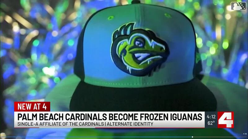 Cardinals minor league affiliate to rebrand as Frozen Iguanas