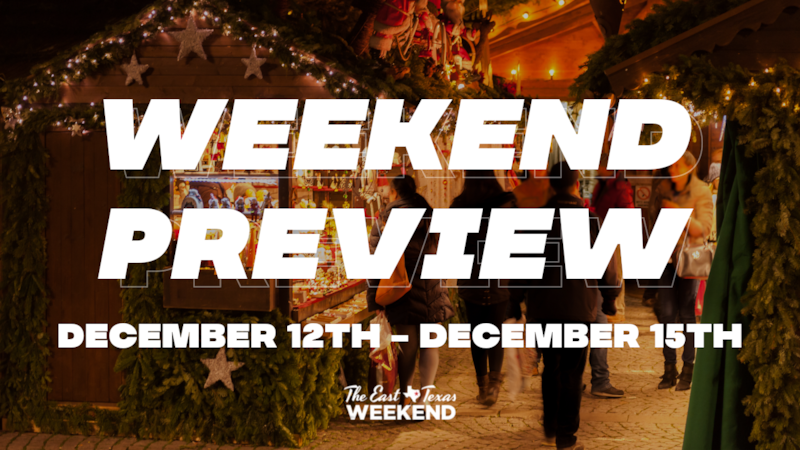 Highlighting all of the awesome events happening around ETX this weekend!