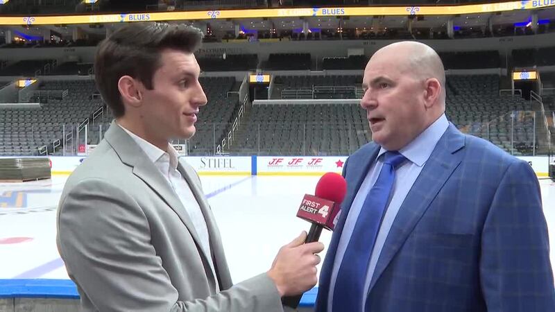 Chats with Chris Kerber: Blues show improvement out of Christmas break
