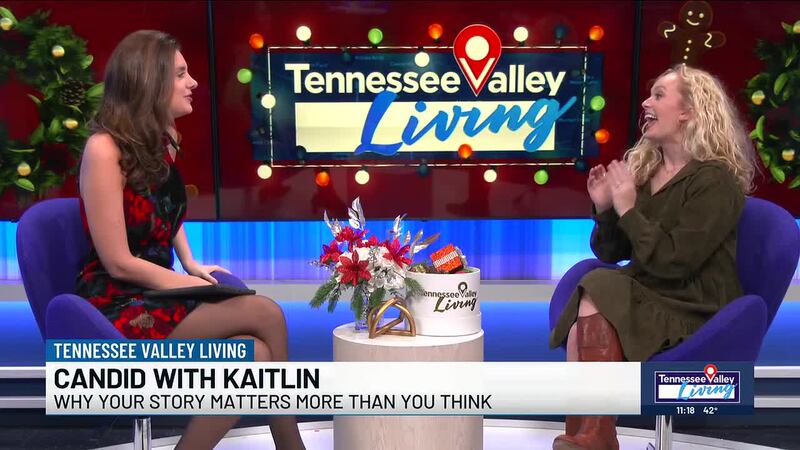 Candid With Kaitlin: Why your story matters