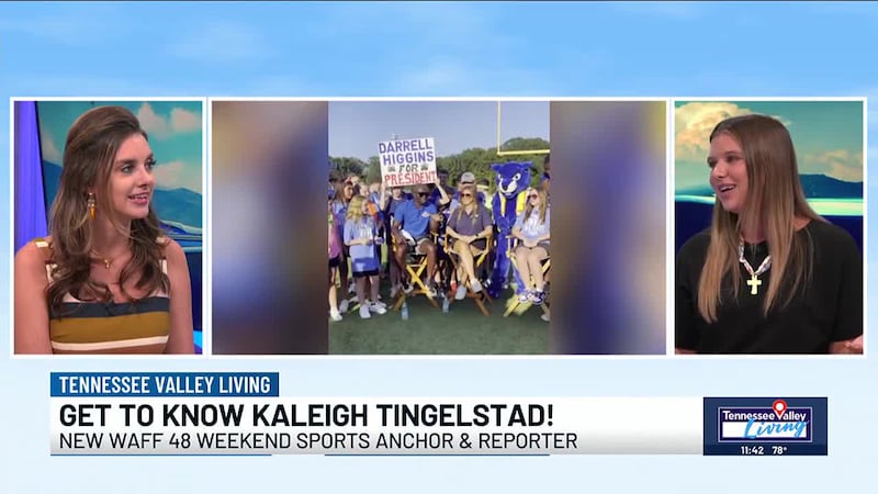 Get to know WAFF 48’s Kaleigh Tingelstad