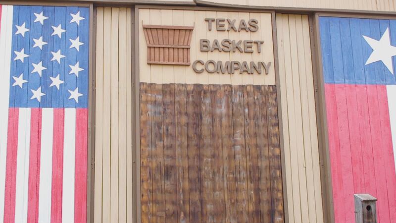 The biggest basket making company in the country is a century old, and in East Texas