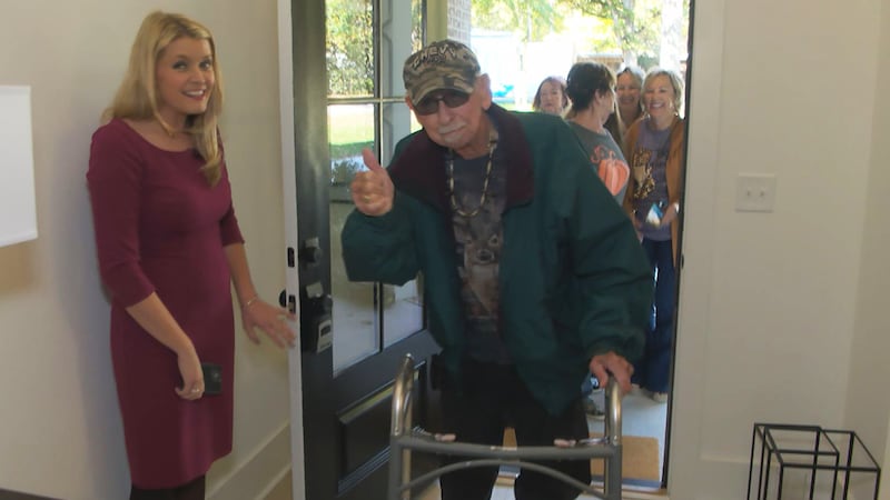 ‘This is unreal!’ St. Jude Dream Home winner tours new home