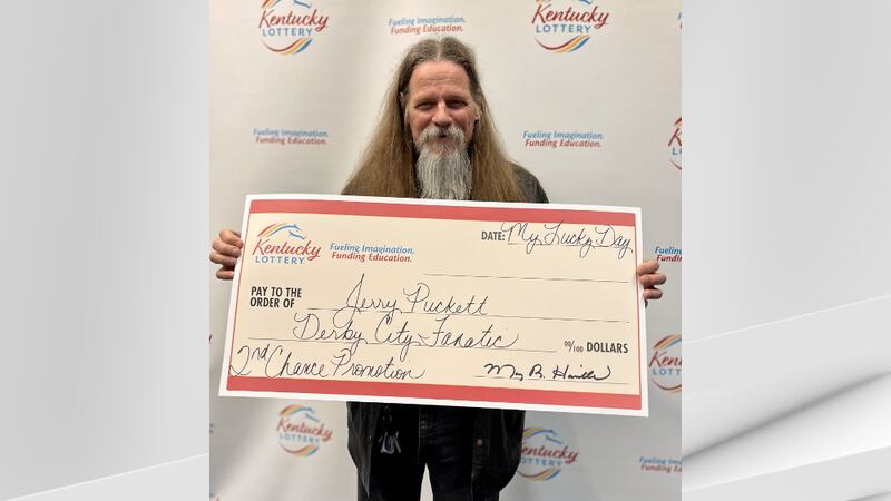 Courtesy: Kentucky Lottery