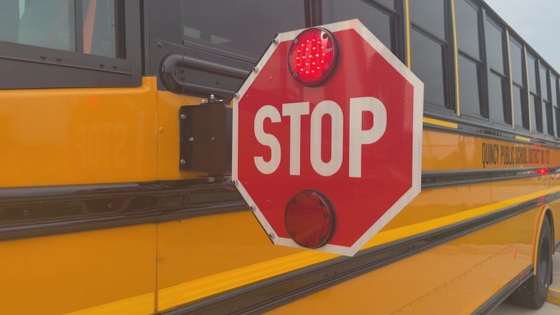 Officials remind drivers of school zone speed limits and bus stop laws as thousands of...
