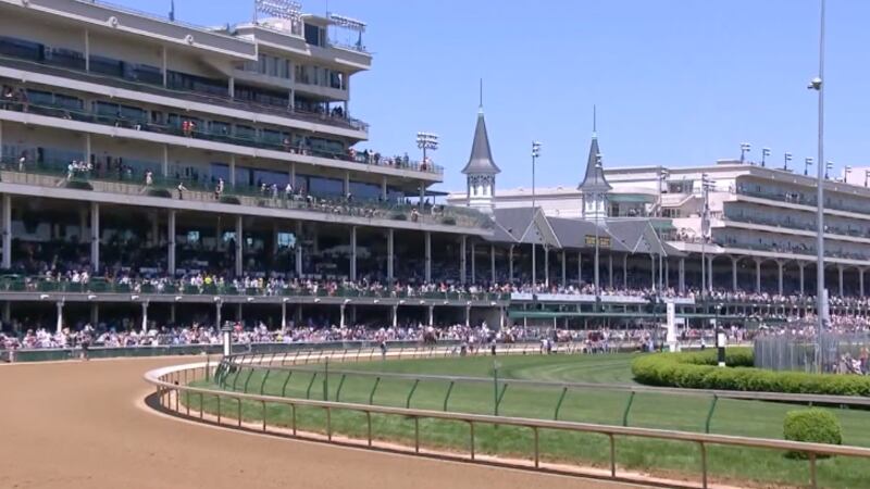 Horses from North Central Florida get ready to race at Churchill Downs.