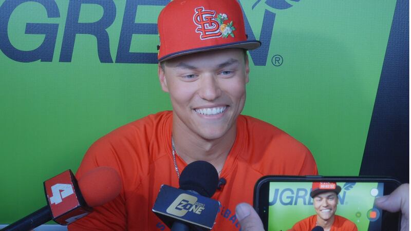 O-Zone: Cardinals INF JJ Wetherholt in Springfield