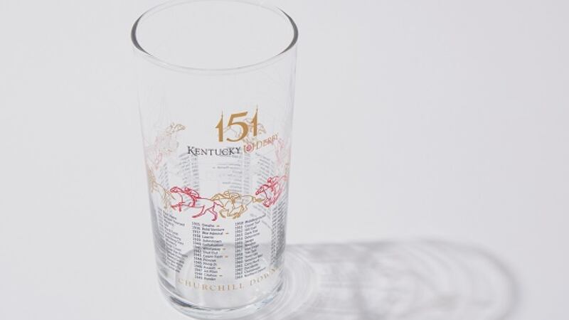 The official Kentucky Derby 151 Mint Julep Glass is now available for presale.