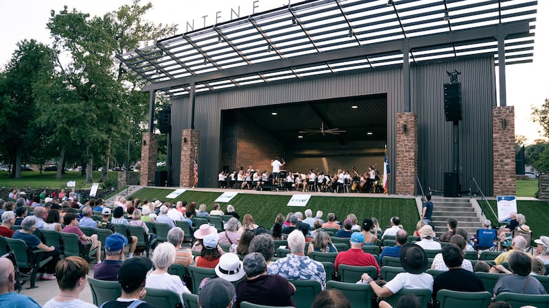 The East Texas Symphony Orchestra's annual event in Bergfeld Park, Tyler.