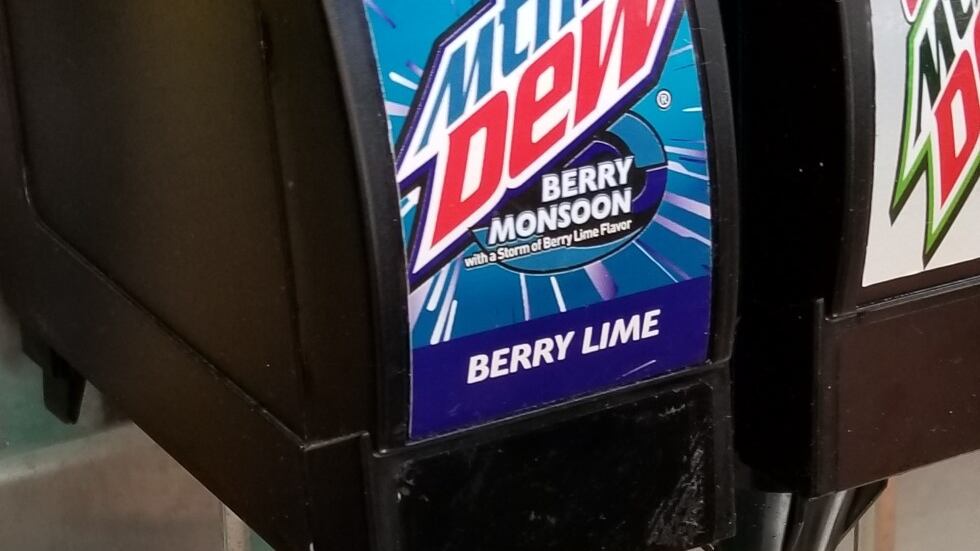 Get berry excited – new Mt. Dew flavor coming