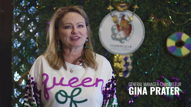 Gina Prater from Chandeleur Island Brewing Company in Gulfport tells us about Chandy Gras is...