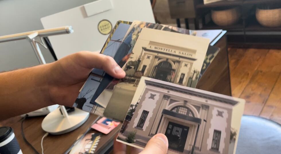 The couple has worked to preserve the rich history over the years with a historical grant and...