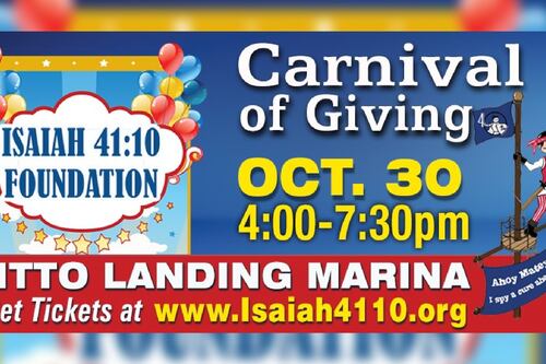 Carnival of Giving provides encouragement to children battling cancer