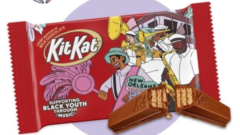 The Trombone Shorty Foundation partners with Kit Kat to spotlight Black music in New Orleans...