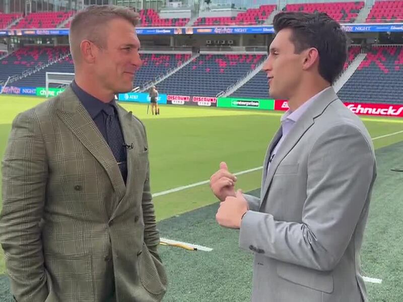Twellman reflects on booming broadcast career as he returns to STL for Sunday Night Soccer