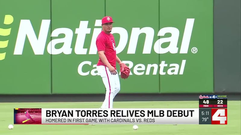 Bryan Torres reflects on MLB debut