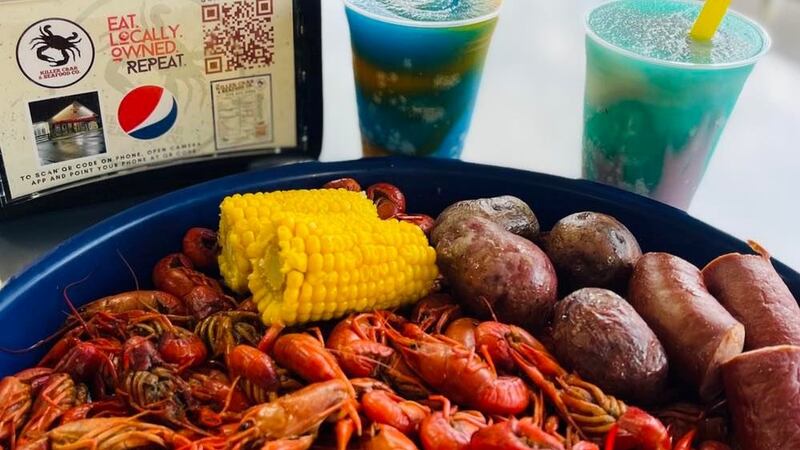 Order by calling 228-623-8553, or visit Killer Crab & Seafood Co. at 5116 Gautier Vancleave...
