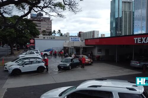 McKinley Car wash and Texaco work together to keep your car in peek condition