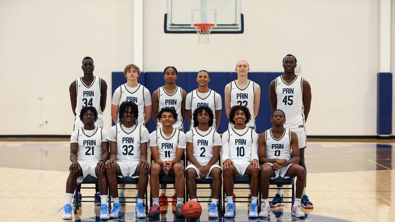 Principia 2025-26 Varsity Basketball Team