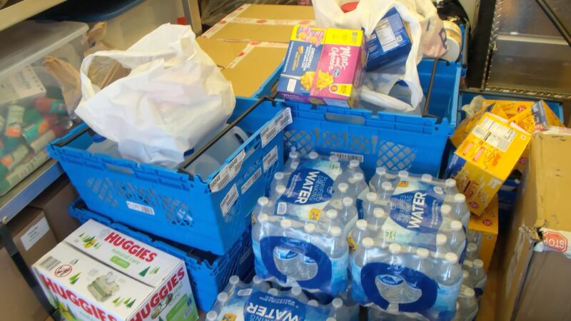 Kroger customers donate essential supplies to service members and Hurricane Idalia victims