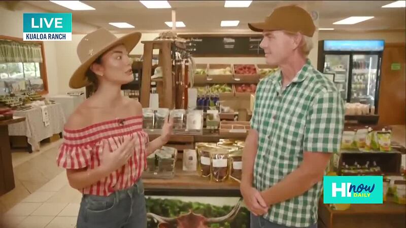 Kualoa Grown Market is now open daily at Kualoa Ranch