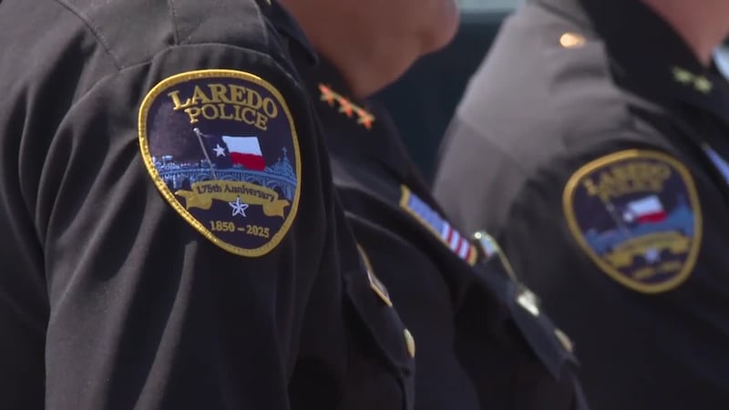 Hundreds run in support of Laredo police during National Police Week